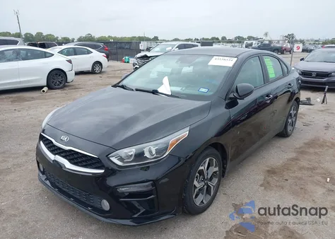 2021 Kia Forte Lxs from USA, damaged, VIN 3KPF24AD2ME307115